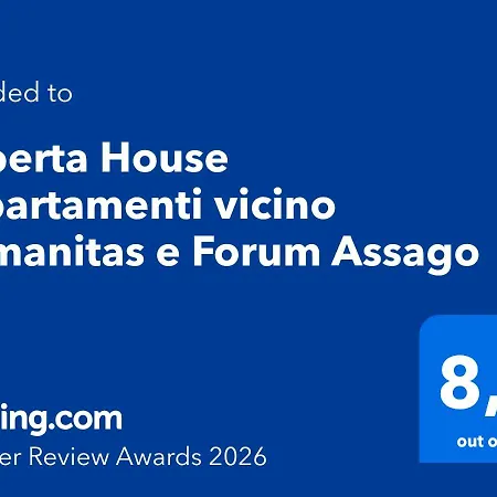 Roberta House Vicino Humanitas E Forum Assago Διαμέρισμα *